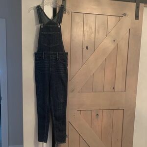 Signature by Levi Strauss Dark Denim Overalls
